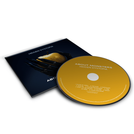 About Monsters - Hidden Dystopia - CD (2025) - Redfield Records
