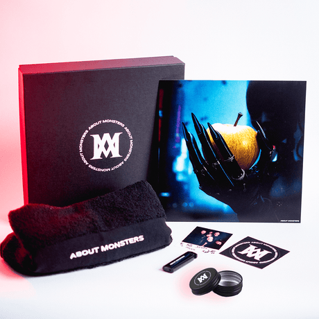 About Monsters - Hidden Dystopia - Special Box (2025) - Redfield Records