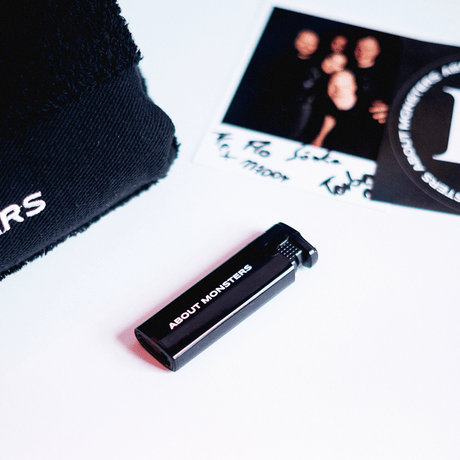 About Monsters - Hidden Dystopia - Special Box (2025) - Redfield Records