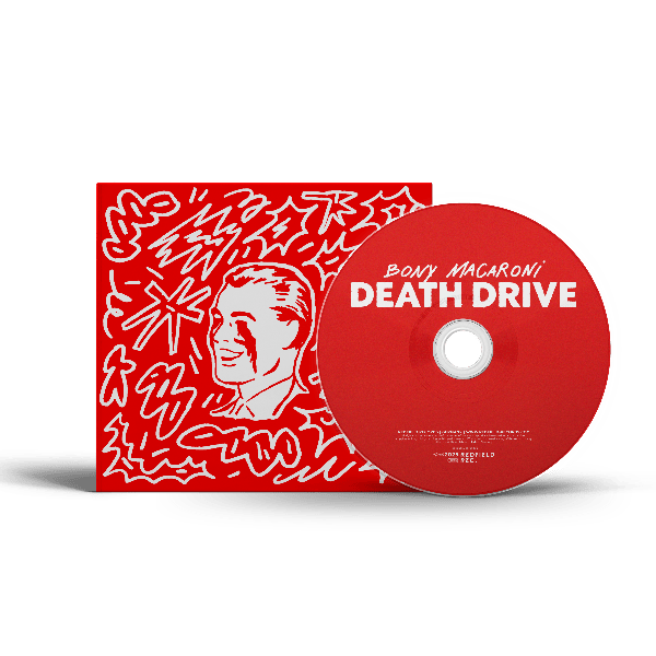Bony Macaroni - Death Drive - CD (2025) - Redfield Records