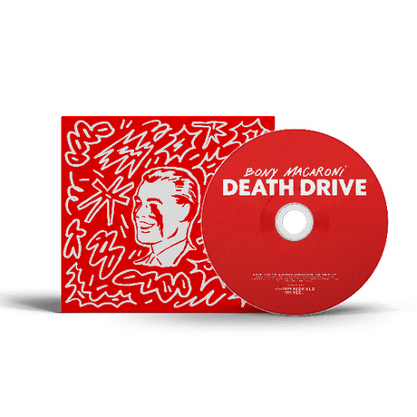 Bony Macaroni - Death Drive - CD (2025) - Redfield Records