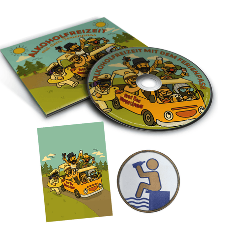 Frog Bog Dosenband - Alkoholfreizeit mit dem Ferienpass - AMIGO BUNDLE - Redfield Records