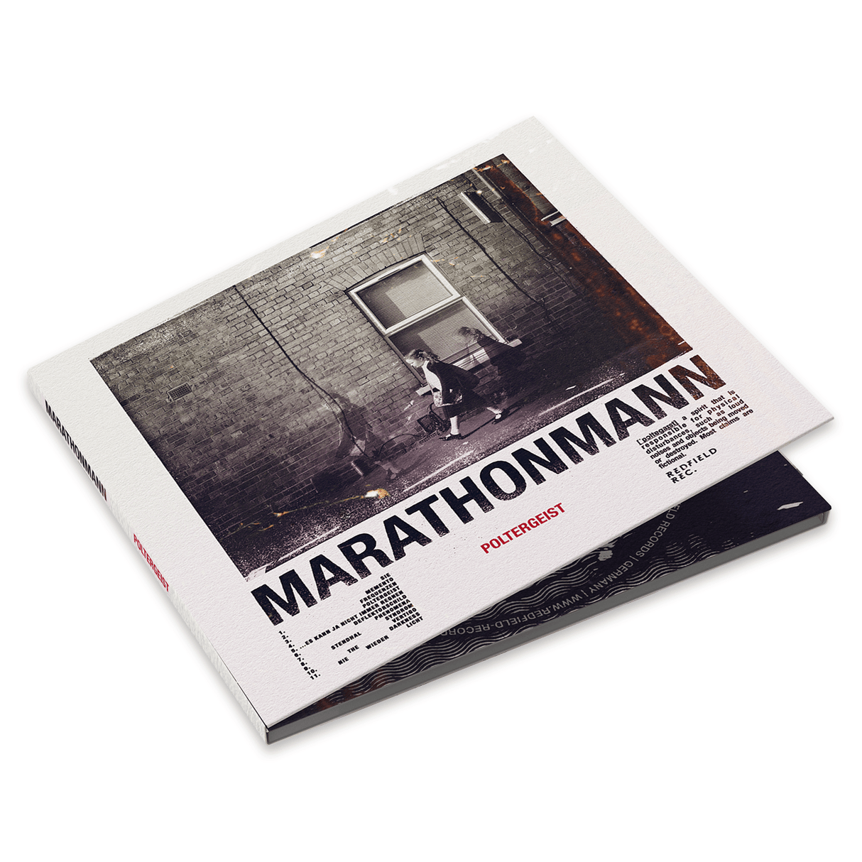 Marathonmann - Poltergeist - CD (2025) - Redfield Records