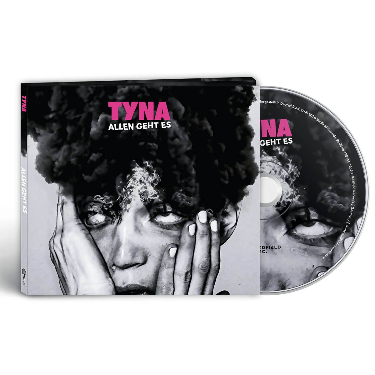 TYNA - ALLEN GEHT ES - CD (2026) - Redfield Records