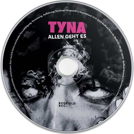 TYNA - ALLEN GEHT ES - CD (2026) - Redfield Records