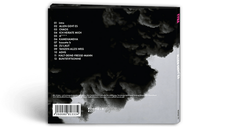 TYNA - ALLEN GEHT ES - CD (2026) - Redfield Records
