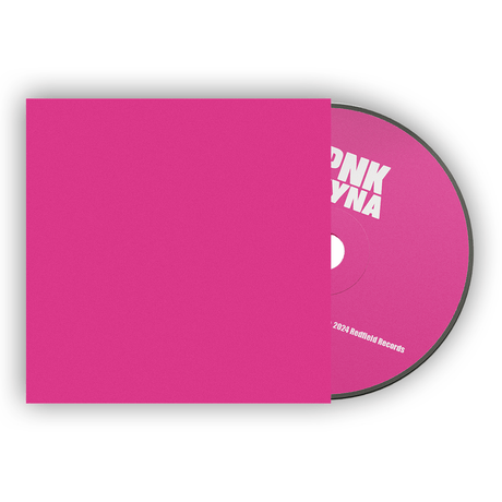 TYNA - PNK - CD (2024) - Redfield Records