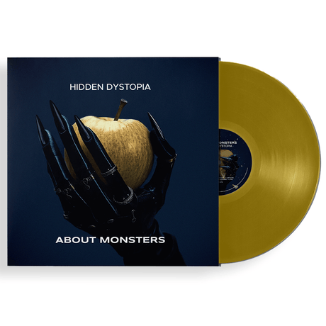 About Monsters - Hidden Dystopia - Vinyl LP (Gold Edition / 2025) - Redfield Records