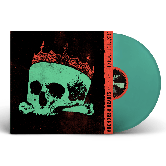 Anchors & Hearts - Deathlist - Vinyl LP (2024) - Redfield Records