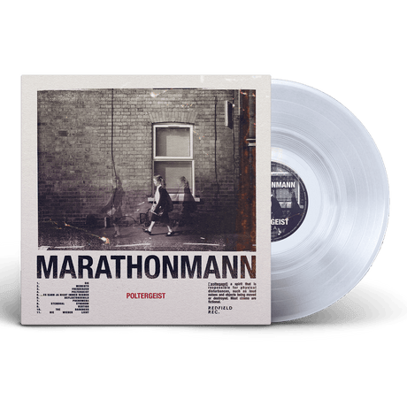 Marathonmann - Poltergeist - Vinyl LP (2025) - Redfield Records