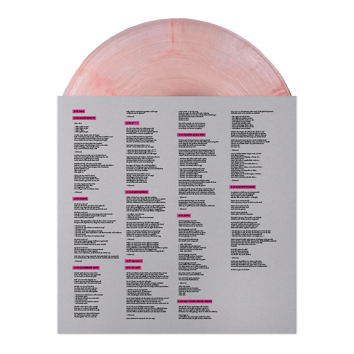 TYNA - ALLEN GEHT ES - Vinyl LP (2026)