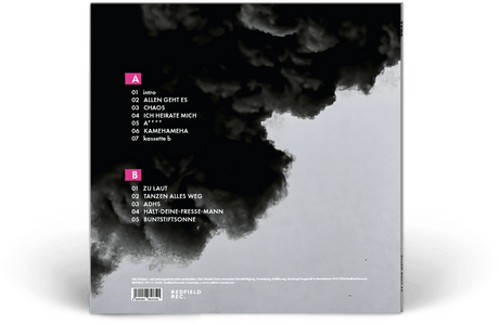 TYNA - ALLEN GEHT ES - Vinyl LP (2026) - Redfield Records