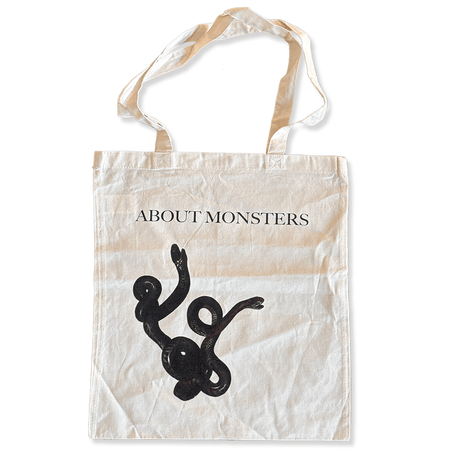 About Monsters - Tasche - Redfield Records