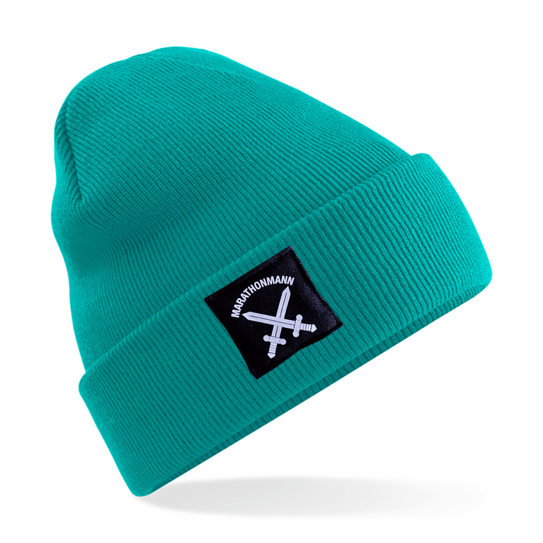 Marathonmann - Holzschwert - Beanie - Redfield Records