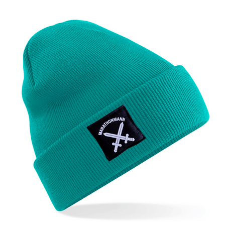 Marathonmann - Holzschwert - Beanie - Redfield Records