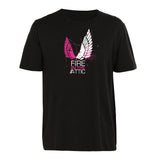 Fire In The Attic - Wings -T-Shirt - Redfield Records