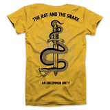 GHOST IRIS - The Rat And The Snake - T-Shirt (Yellow)