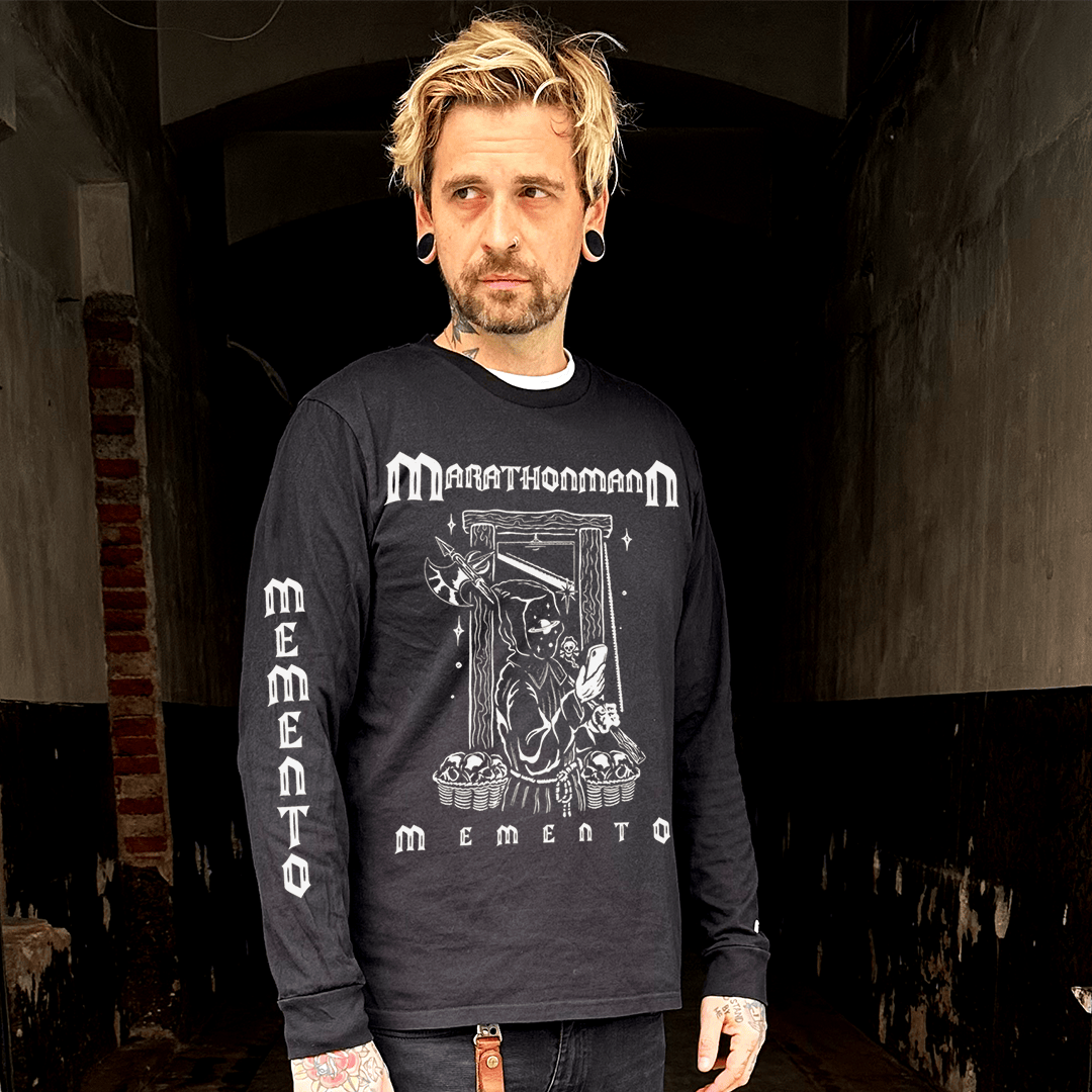 Marathonmann - Memento - Longsleeve - Redfield Records