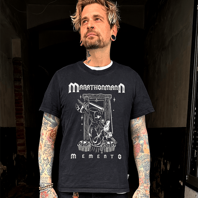 Marathonmann - Memento - T-Shirt - Redfield Records