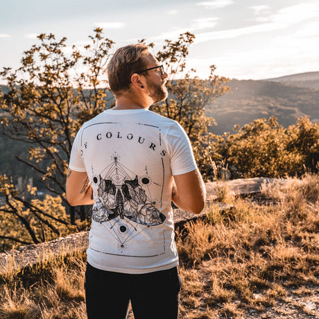 Of Colours - Moth - T-Shirt - Redfield Records