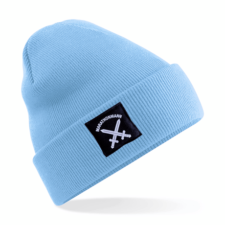 Marathonmann - Holzschwert - Beanie - Redfield Records
