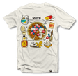 T-Shirt - Waffle Recipe - Redfield Records