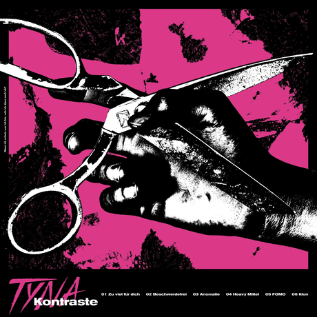 TYNA - Kontraste EP - CD (2022) - Redfield Records