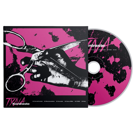 TYNA - Kontraste EP - CD (2022) - Redfield Records