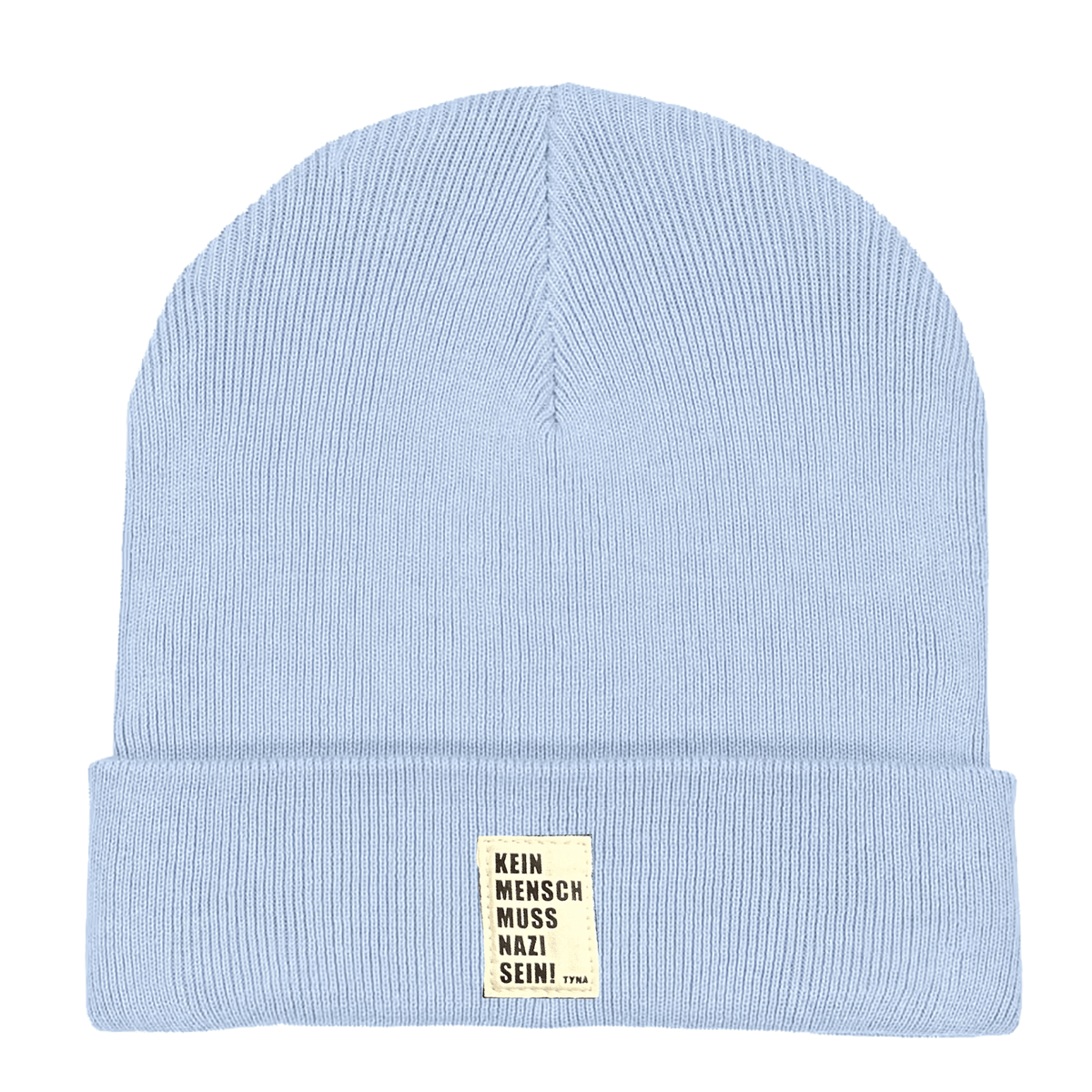 TYNA - Kein Mensch muss Nazi sein! - Beanie