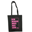 TYNA - Kein Mensch muss Nazi sein! - Baumwolltasche - Redfield Records