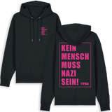 TYNA - Kein Mensch muss Nazi sein! - Hoodie - Redfield Records