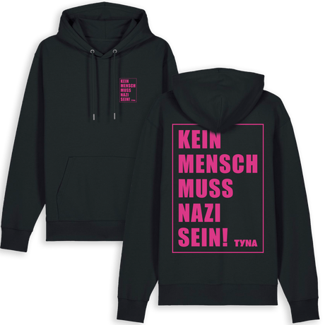 TYNA - Kein Mensch muss Nazi sein! - Hoodie - Redfield Records