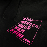 TYNA - Kein Mensch muss Nazi sein! - Hoodie - Redfield Records