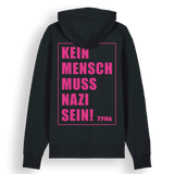 TYNA - Kein Mensch muss Nazi sein! - Hoodie - Redfield Records