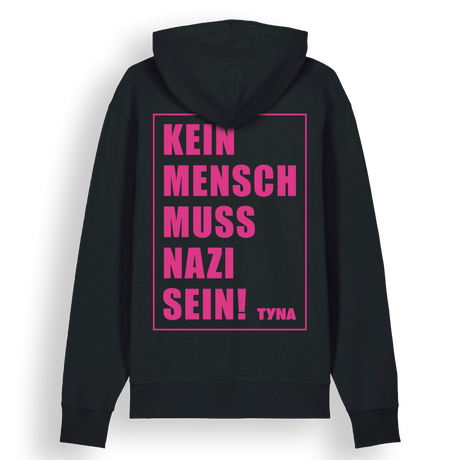 TYNA - Kein Mensch muss Nazi sein! - Hoodie - Redfield Records