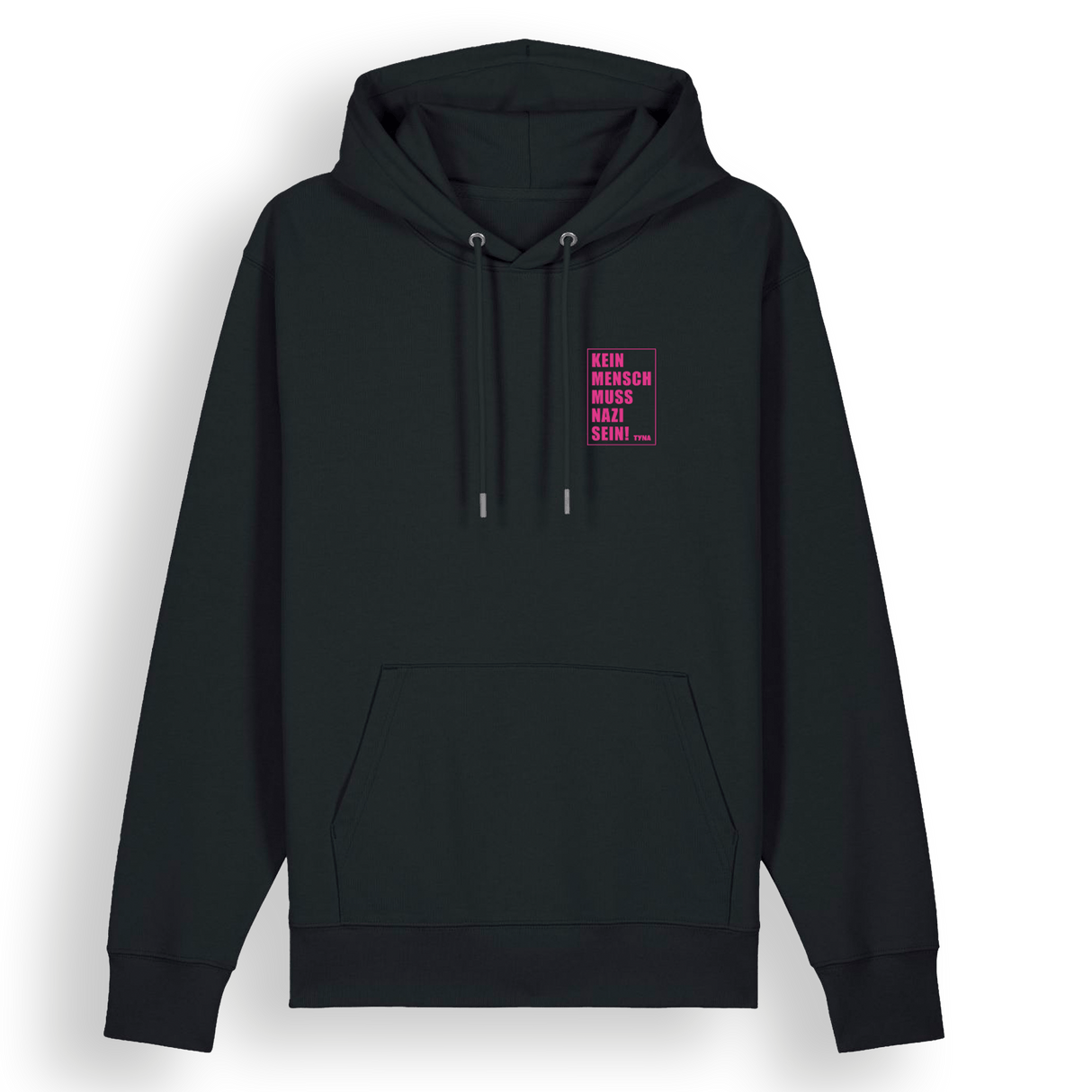 TYNA - Kein Mensch muss Nazi sein! - Hoodie - Redfield Records
