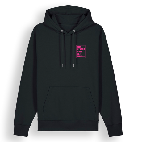 TYNA - Kein Mensch muss Nazi sein! - Hoodie - Redfield Records