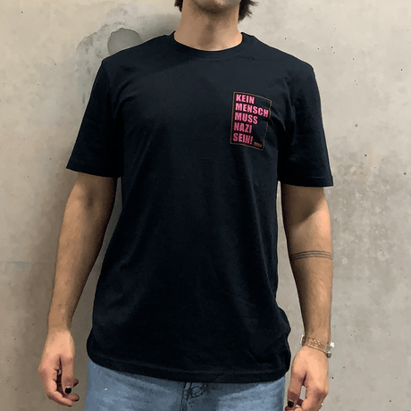 TYNA - Kein Mensch muss Nazi sein! - T-Shirt - Redfield Records