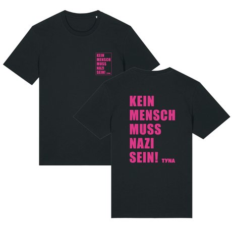 TYNA - Kein Mensch muss Nazi sein! - T-Shirt - Redfield Records