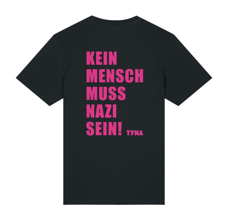 TYNA - Kein Mensch muss Nazi sein! - T-Shirt - Redfield Records