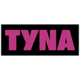 TYNA - Logo - Patch - Redfield Records