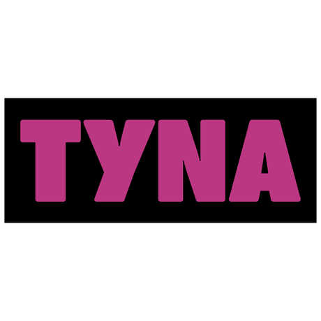 TYNA - Logo - Patch - Redfield Records