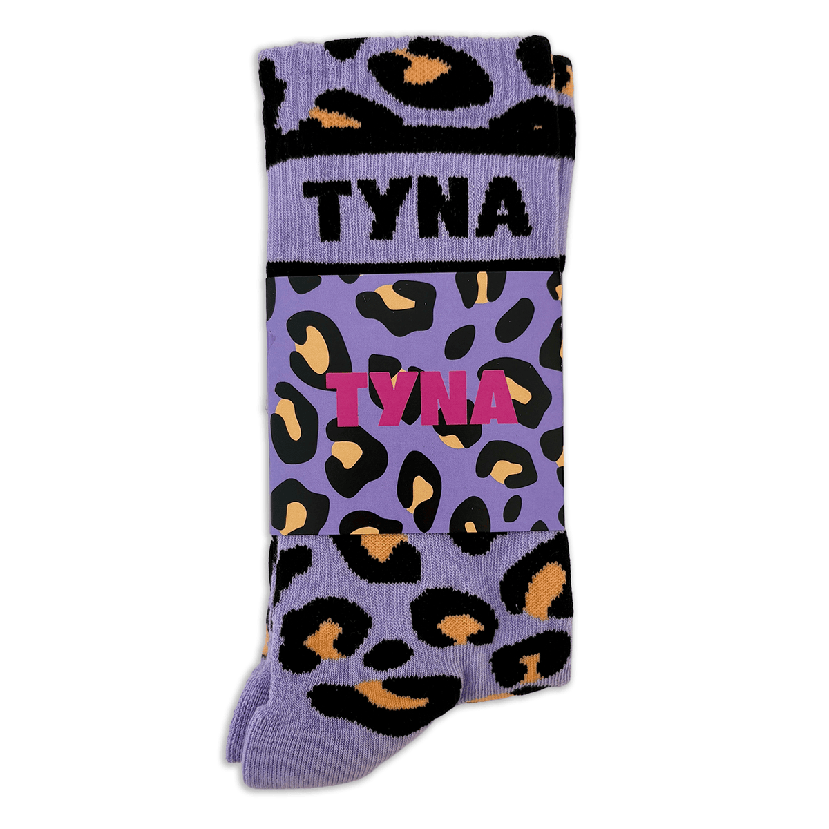 TYNA - Socken (lila)