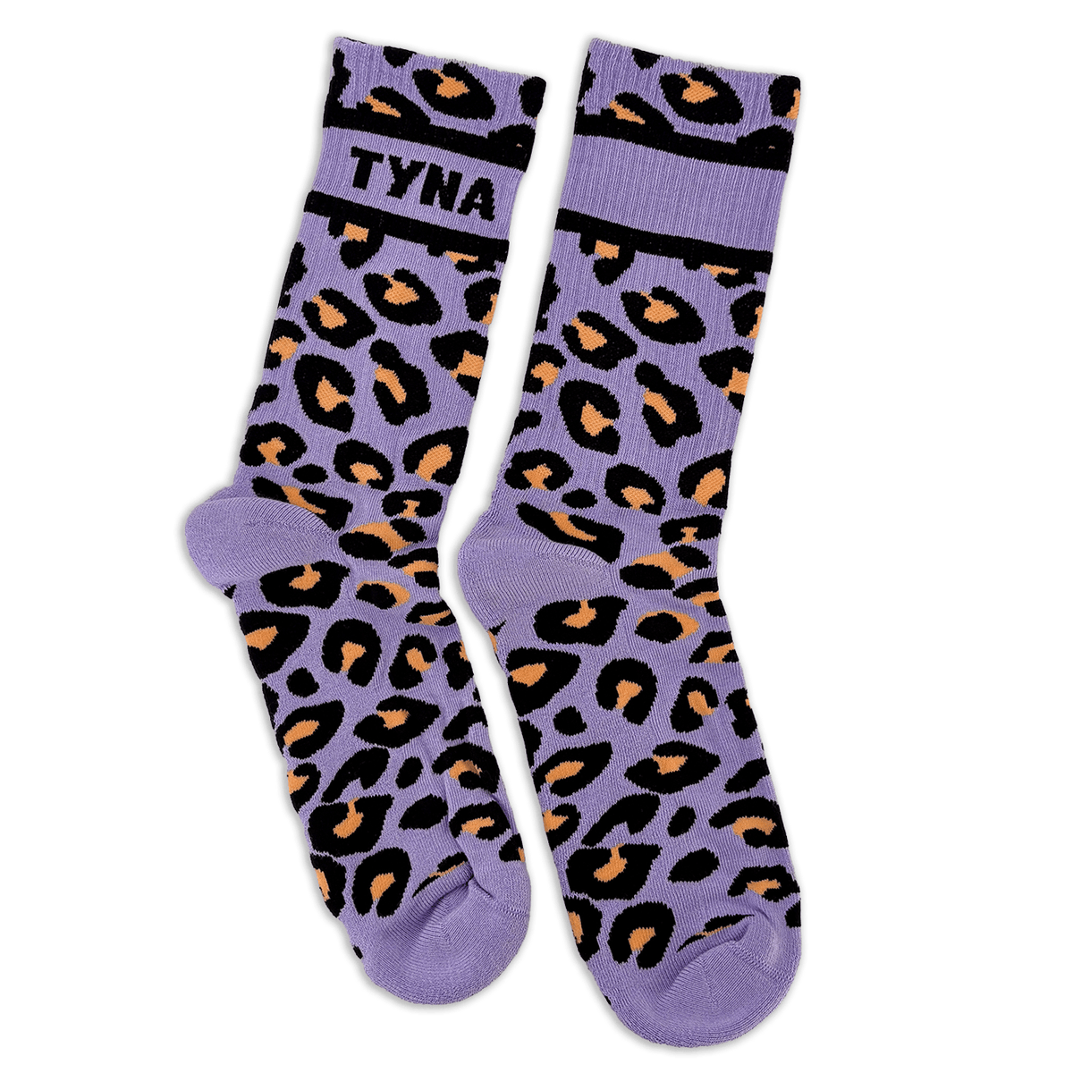 TYNA - Socken (lila)