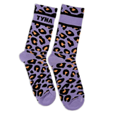 TYNA - Socken (lila)