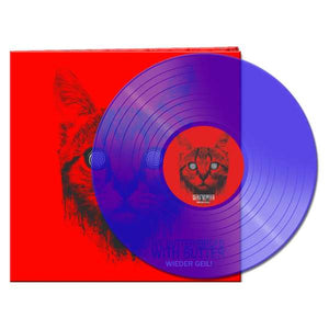 We Butter The Bread With Butter - Wieder geil! - Clear Blue Vinyl LP (2022) - Redfield Records