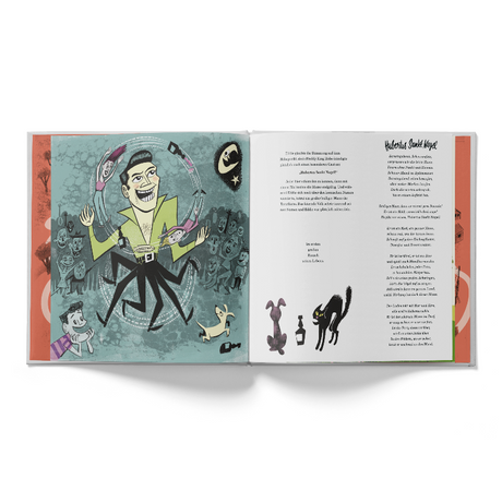 Von Weiden - Grandmonarch - CD & Buch (2021) - Redfield Records