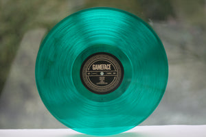 Gameface - Now Is What Matters Now - Clear Green Vinyl LP (2014) - Redfield Records