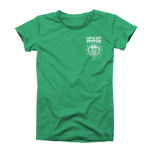Watch Out Stampede - Captain Maik - T-Shirt (green) - Redfield Records