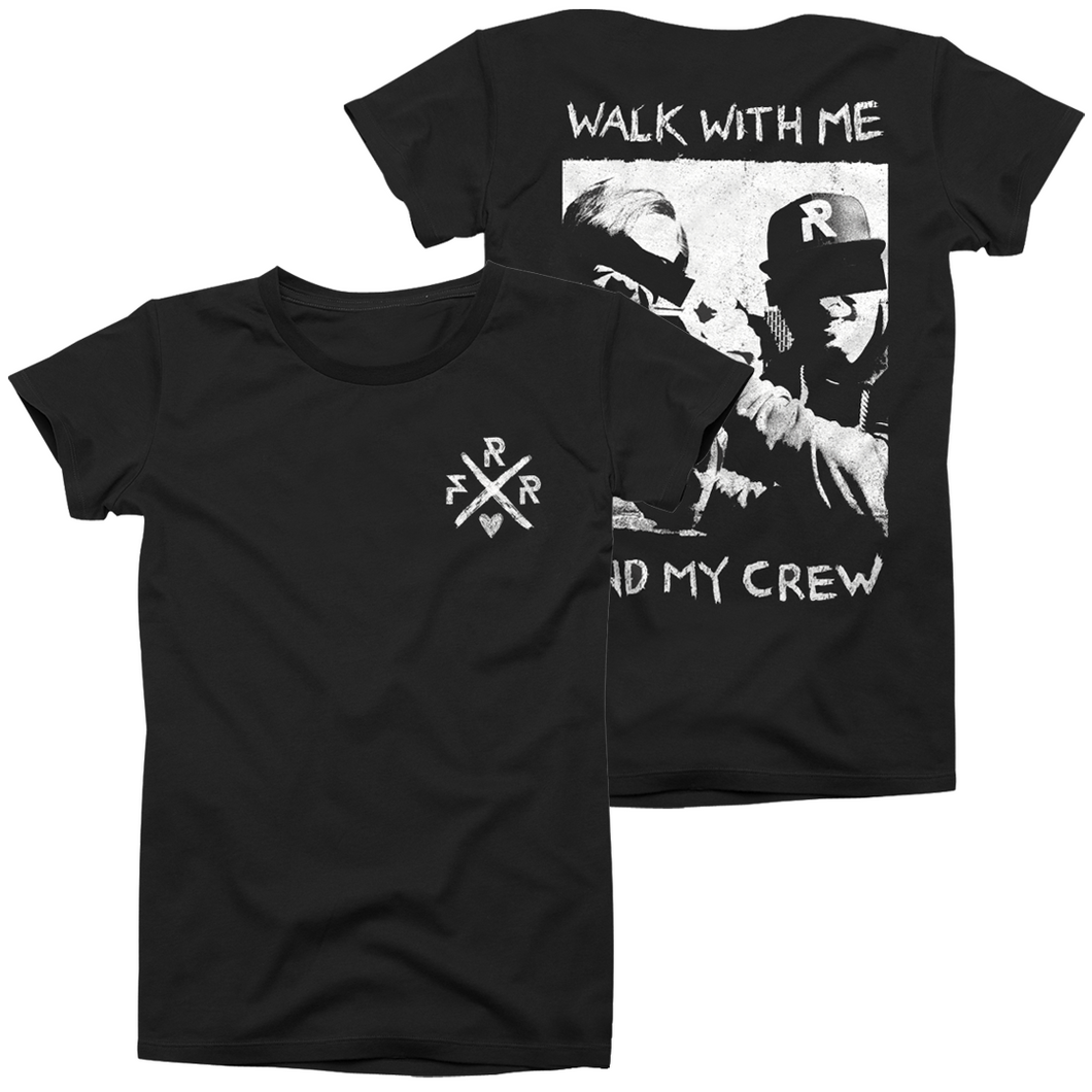 T-Shirt - Crew - Redfield Records
